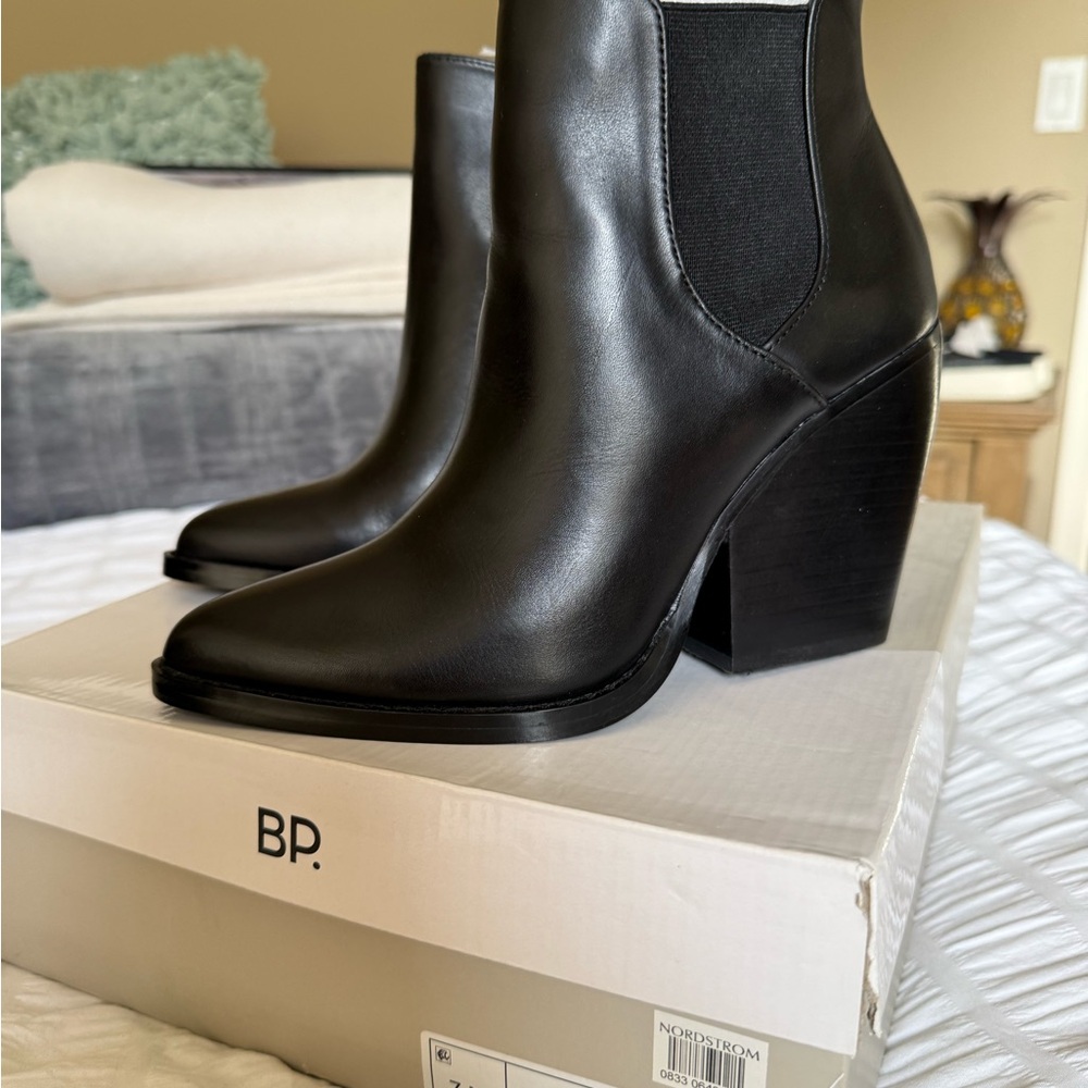 BP Women's Black Ankle Boots